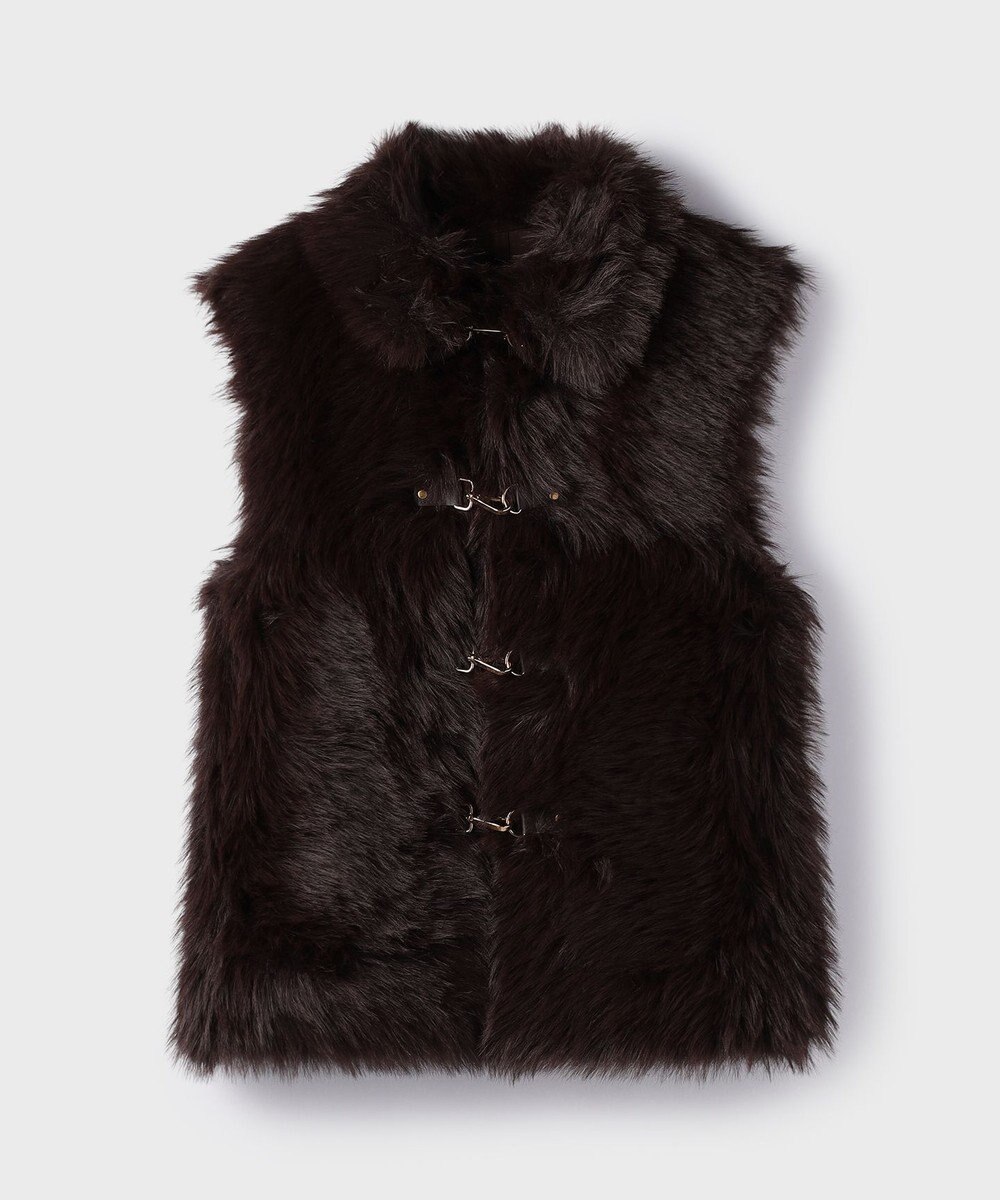 GRACE CONTINENTAL URBANCODE 衿付きジレ 