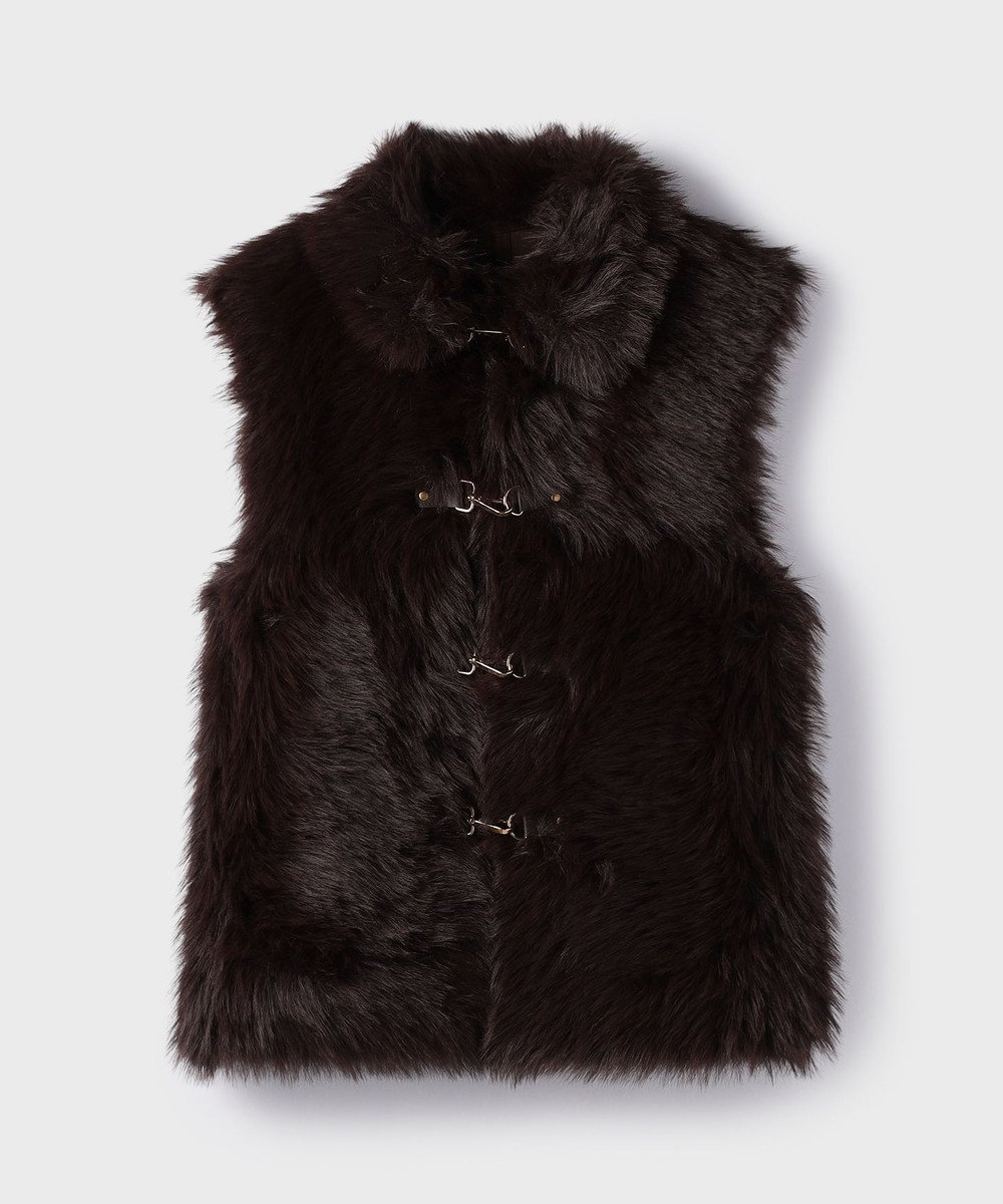 GRACE CONTINENTAL URBANCODE 衿付きジレ