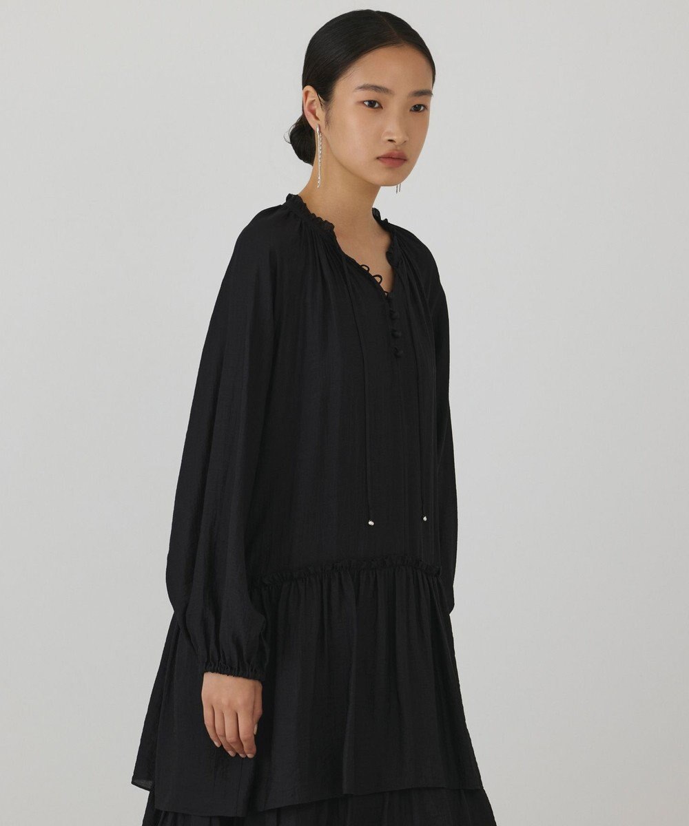 GRACE CONTINENTAL ヨウリュウティアードワンピース 