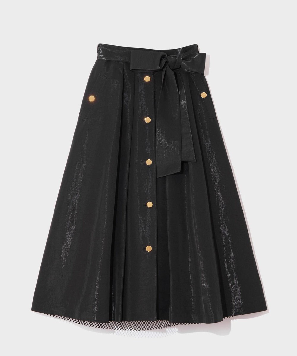 GRACE CONTINENTAL レイヤードタックスカート 