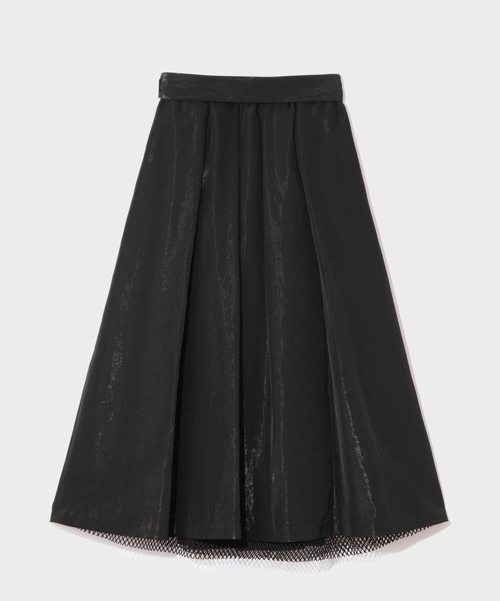 GRACE CONTINENTAL レイヤードタックスカート