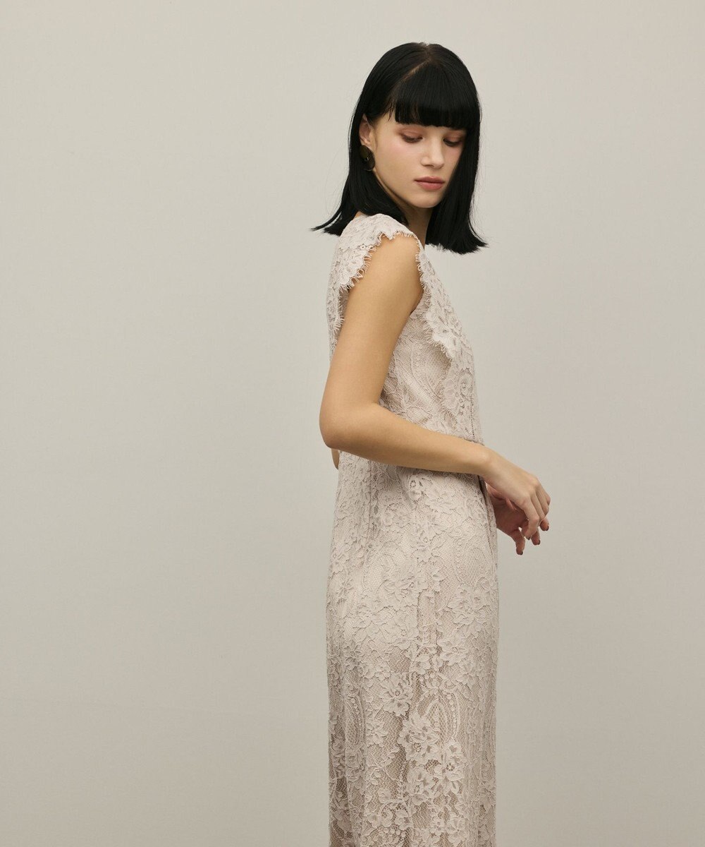 GRACE CONTINENTAL コードレースサロペット 