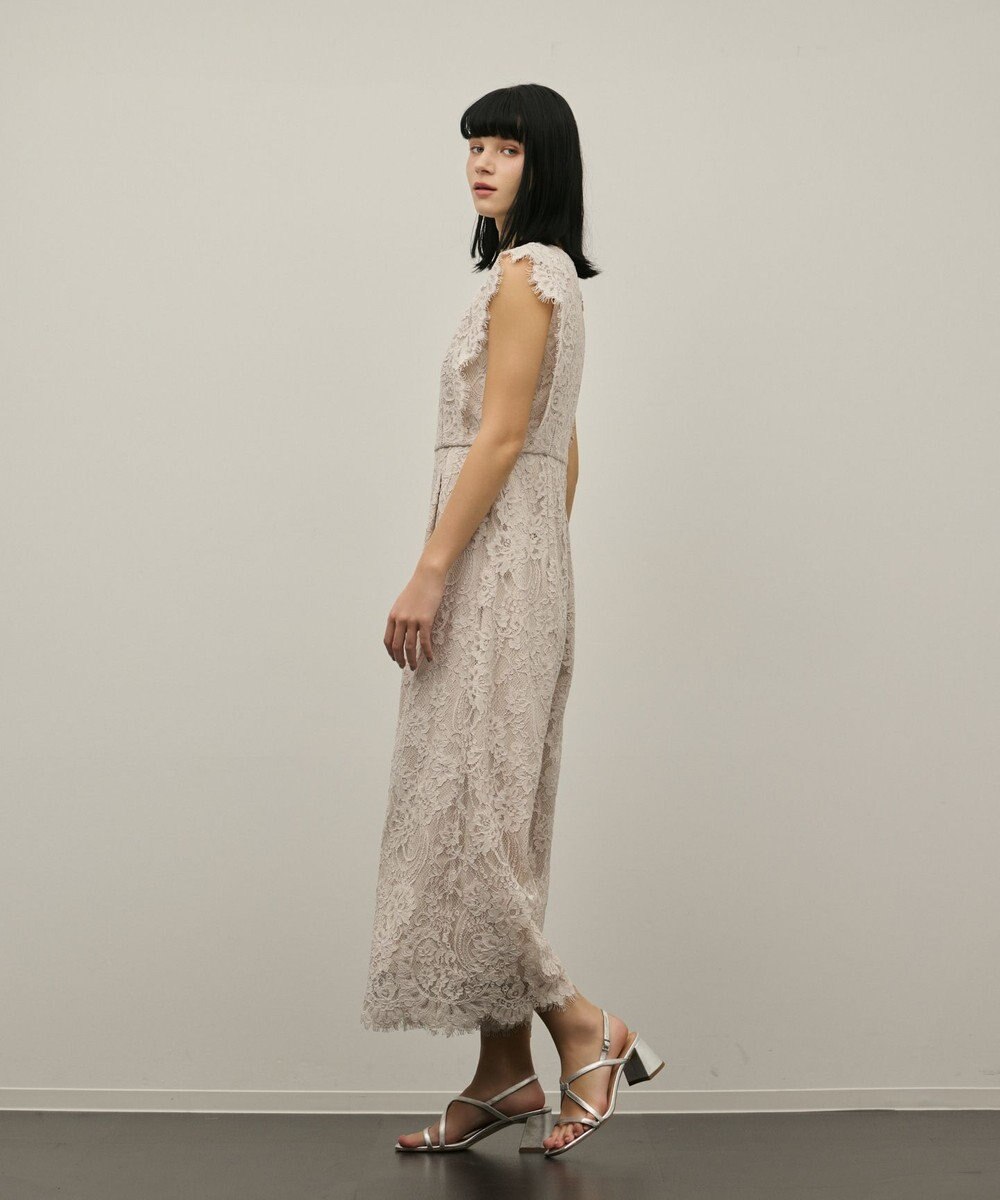 GRACE CONTINENTAL コードレースサロペット 