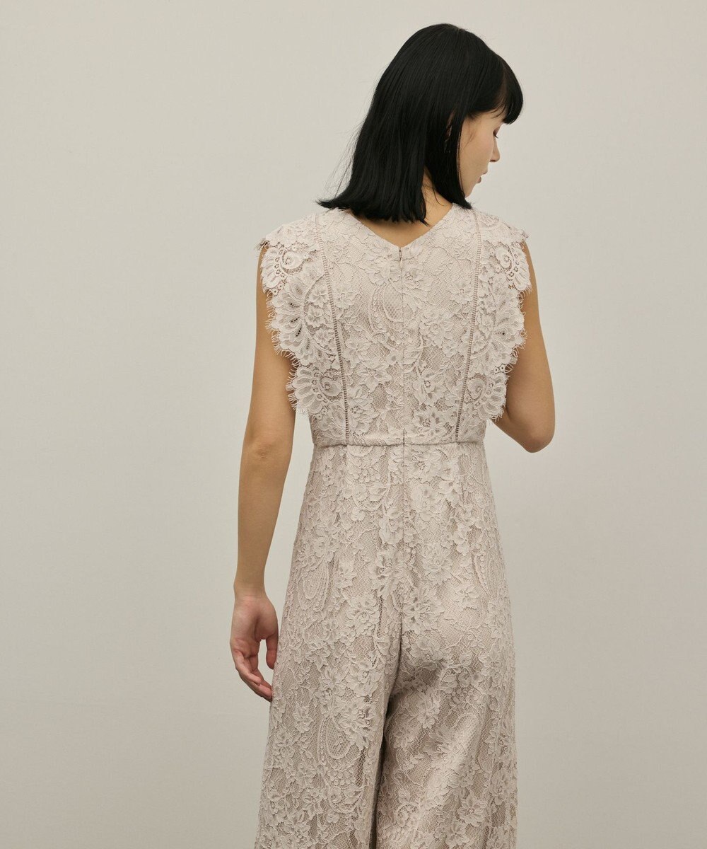 GRACE CONTINENTAL コードレースサロペット 