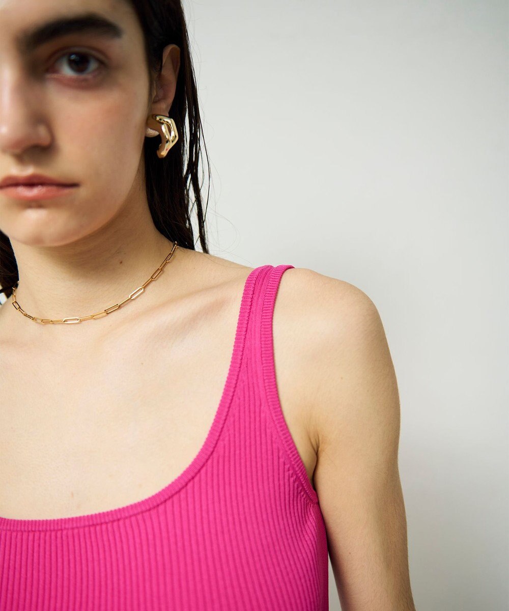 GRACE CONTINENTAL デコルテニットタンク 