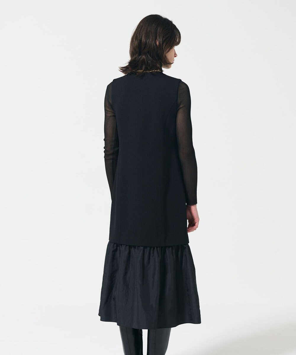 GRACE CONTINENTAL カルゼコンビジレワンピース 