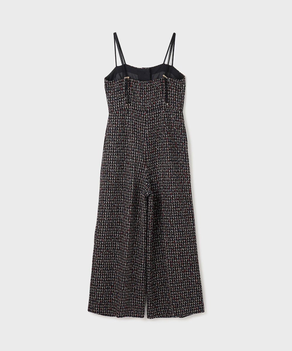 GRACE CONTINENTAL ツイードサロペット