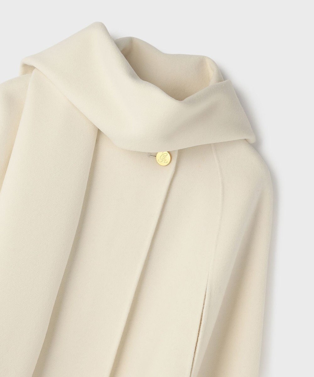 GRACE CONTINENTAL ストール付リバーケープ 