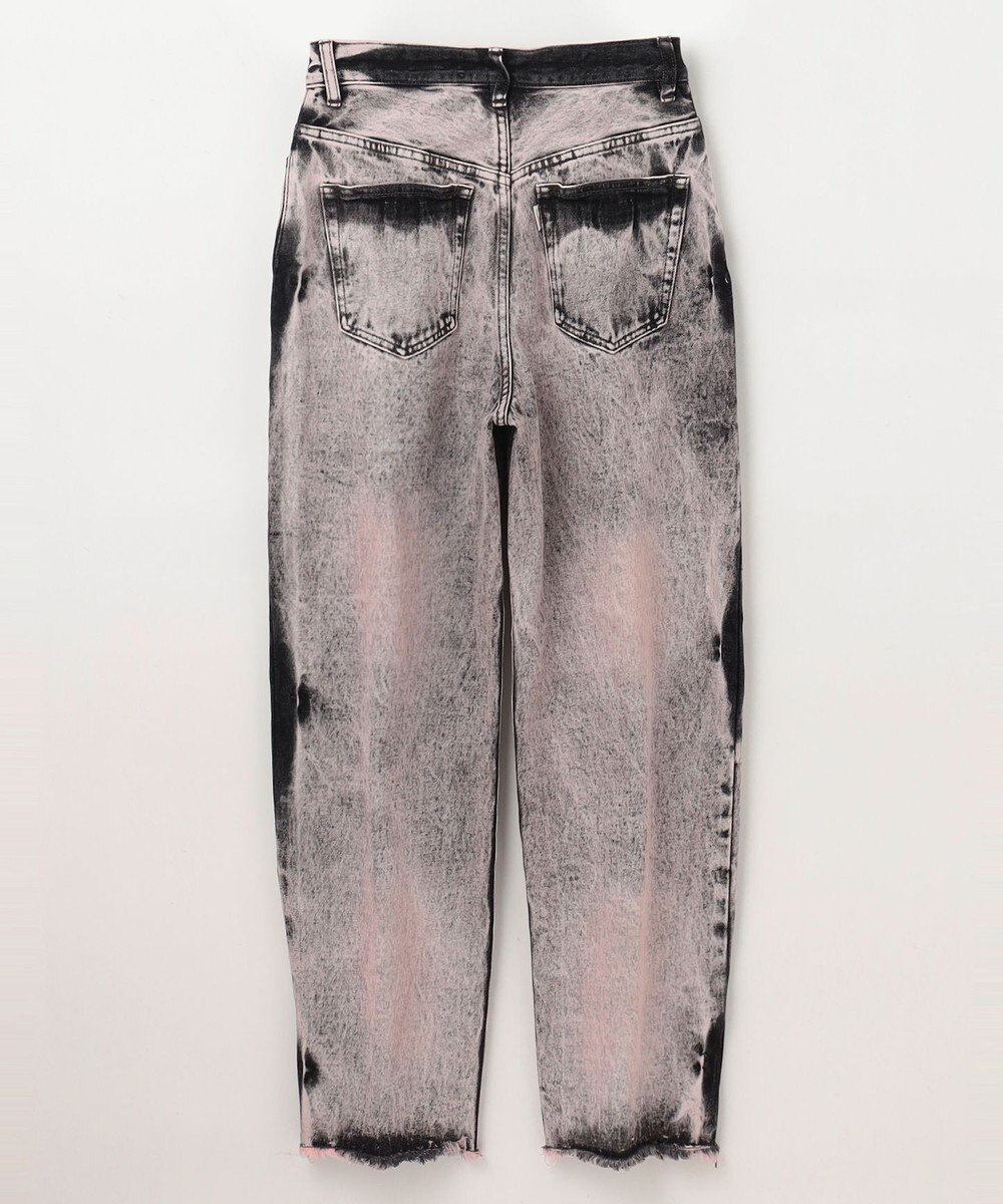 GRACE CONTINENTAL タイダイコクーンデニムパンツ 