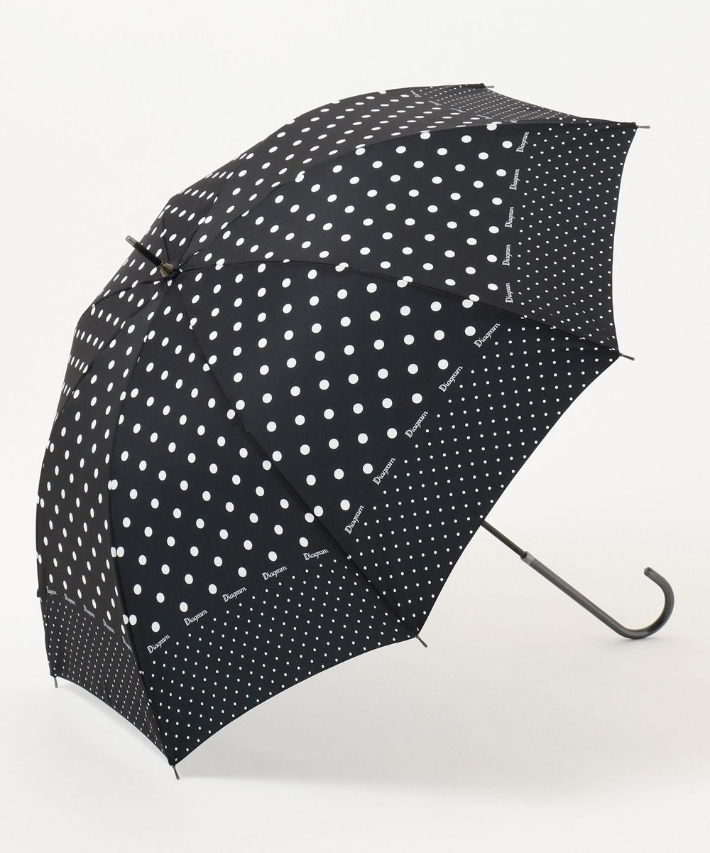 GRACE CONTINENTAL Umbrella-D ブラック