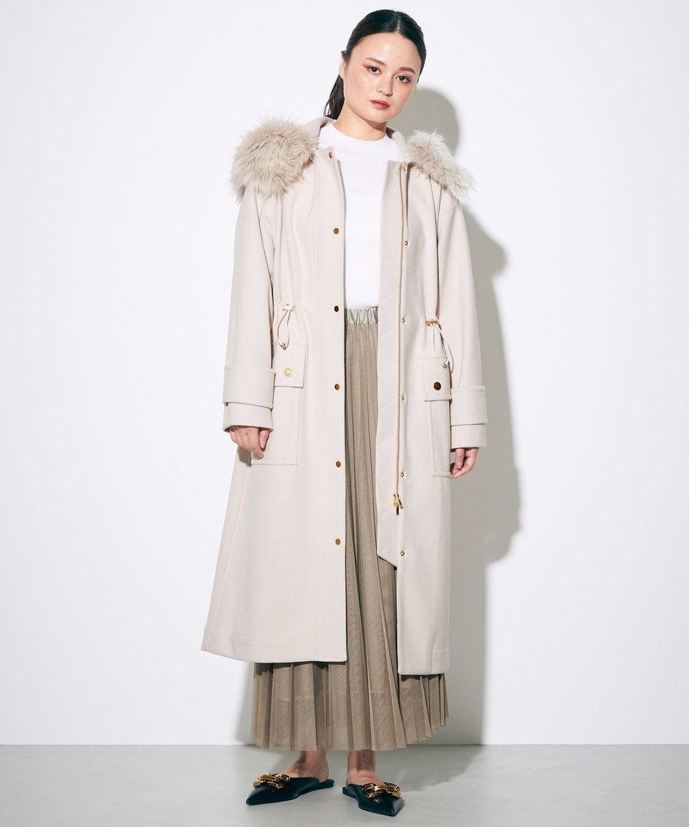 モッズロングコート / GRACE CONTINENTAL | GRACE CONTINENTAL モッズロングコート / GRACE CONTINENTAL | GRACE CONTINENTAL