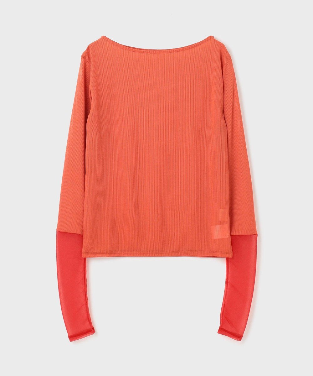 GRACE CONTINENTAL シアーアセテートカットトップ