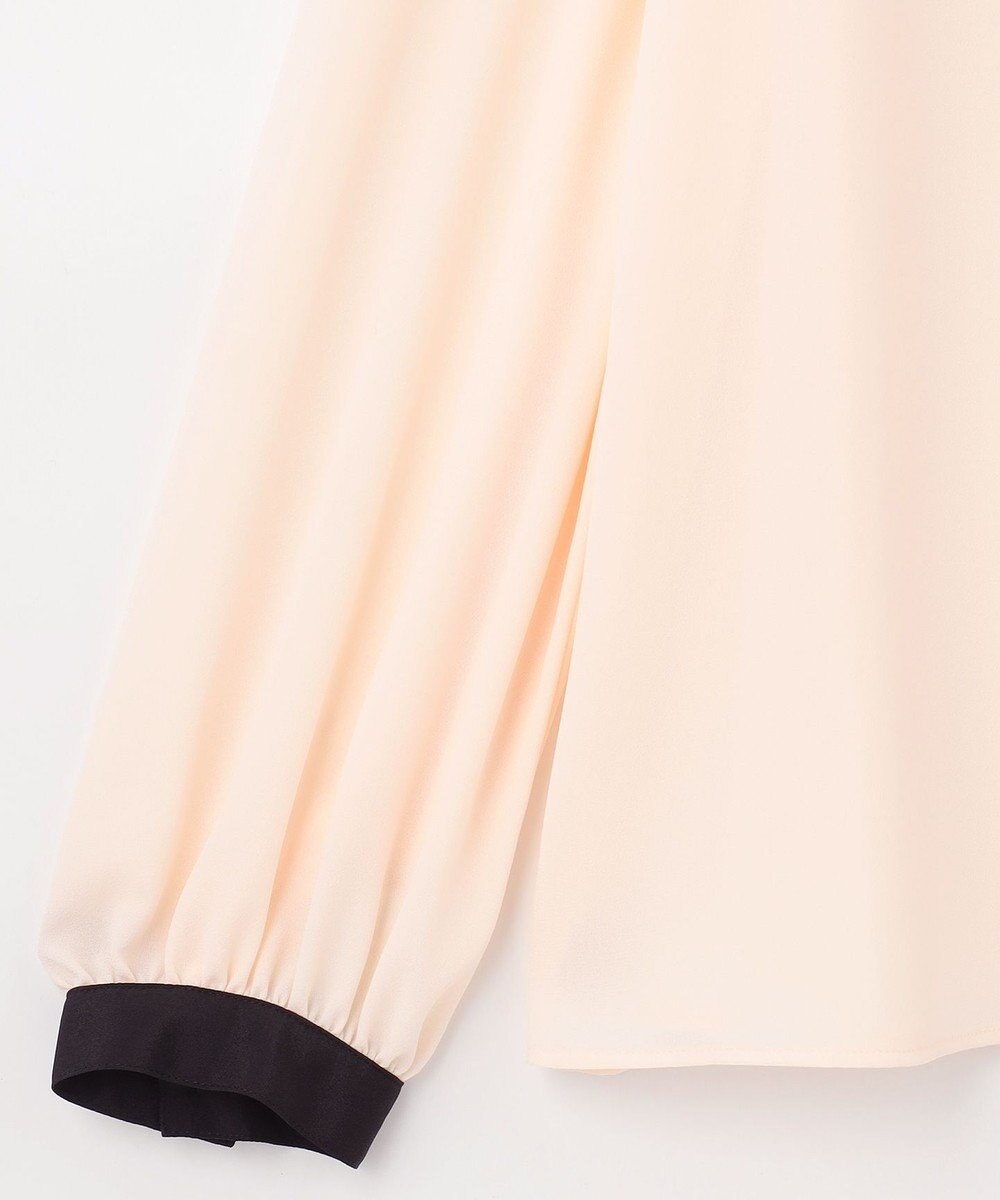 GRACE CONTINENTAL バイカラーレースブラウス 