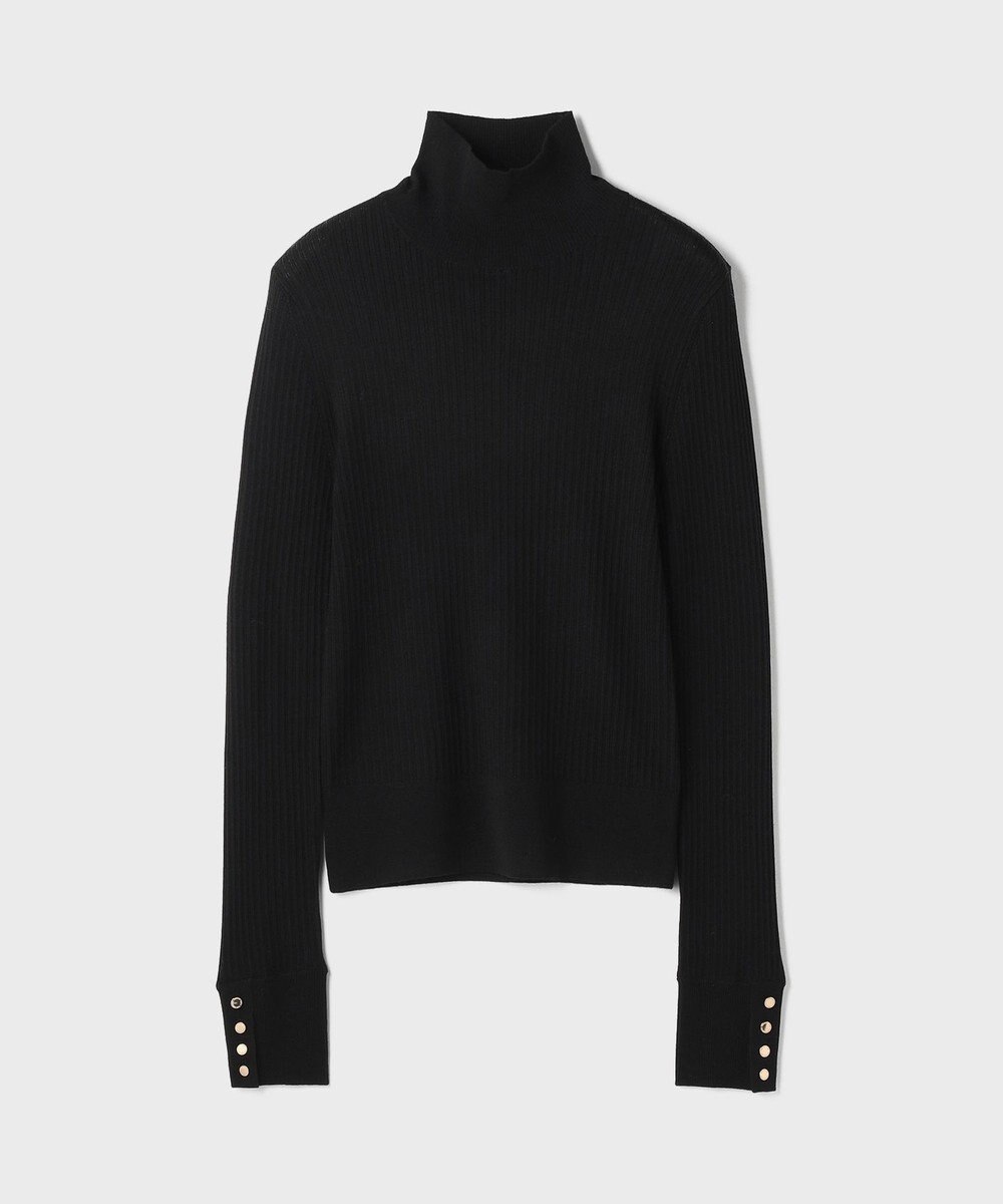 GRACE CONTINENTAL ウールハイゲージニットトップ 