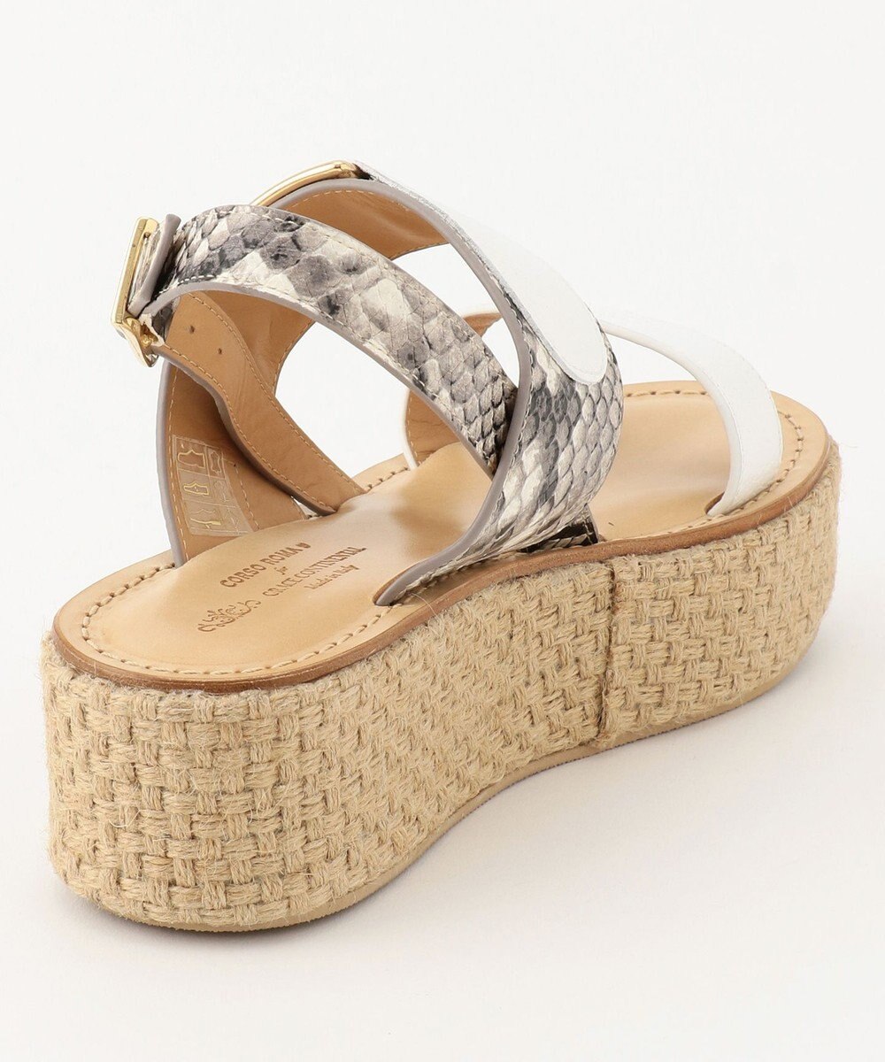 Corso Roma 9 バックルウェッジ Grace Continental Grace Continental グレースコンチネンタル 通販