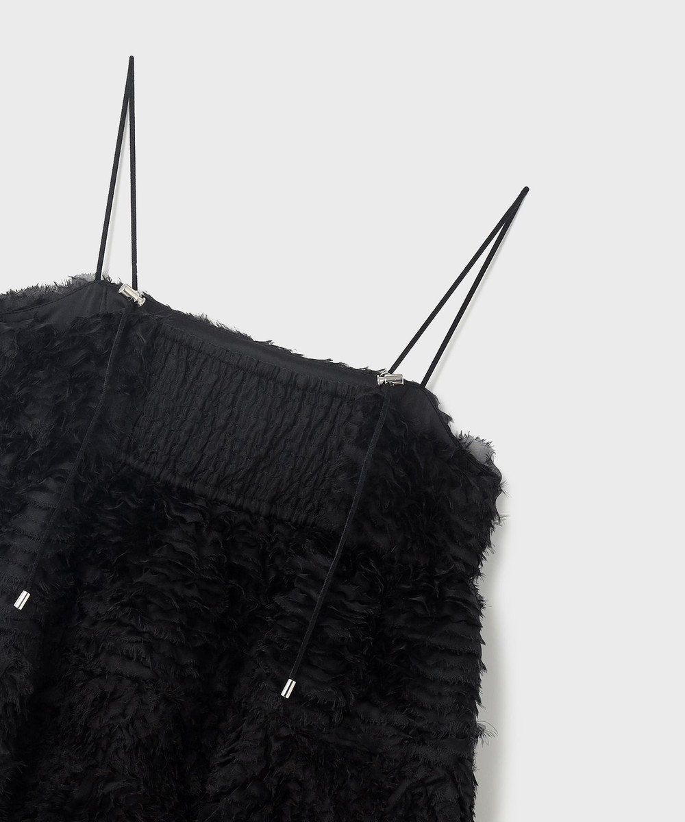 GRACE CONTINENTAL フラワーチュールキャミ