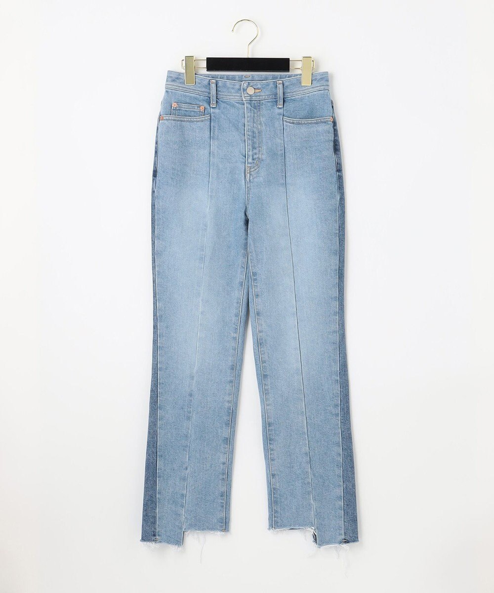 GRACE CONTINENTAL カットオフスリムデニムパンツ 