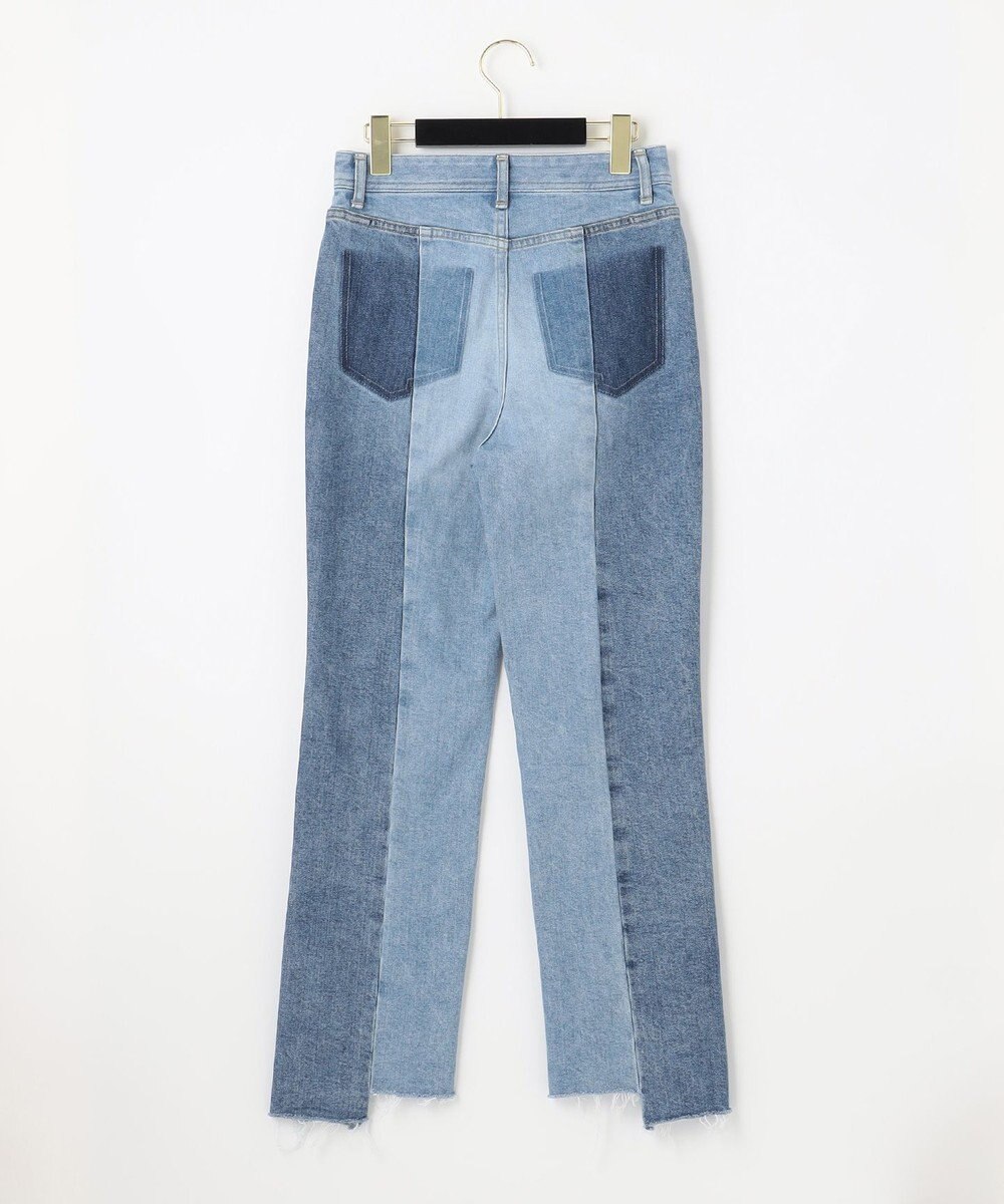GRACE CONTINENTAL カットオフスリムデニムパンツ 