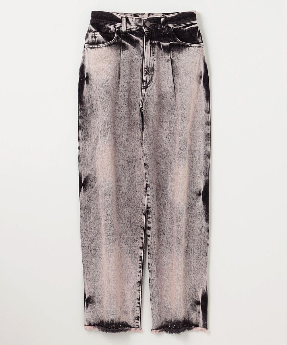 GRACE CONTINENTAL タイダイコクーンデニムパンツ 