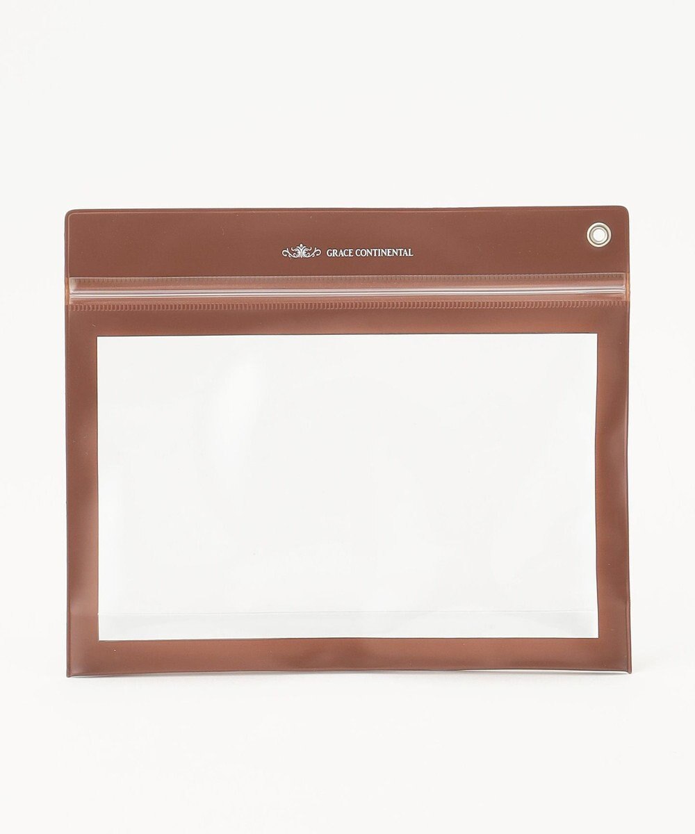 GRACE CONTINENTAL Fabricマルシェbag2 