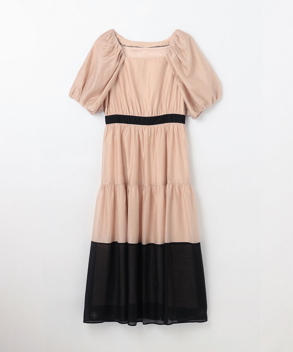 GRACE CONTINENTAL ボレロセットティアードワンピース 