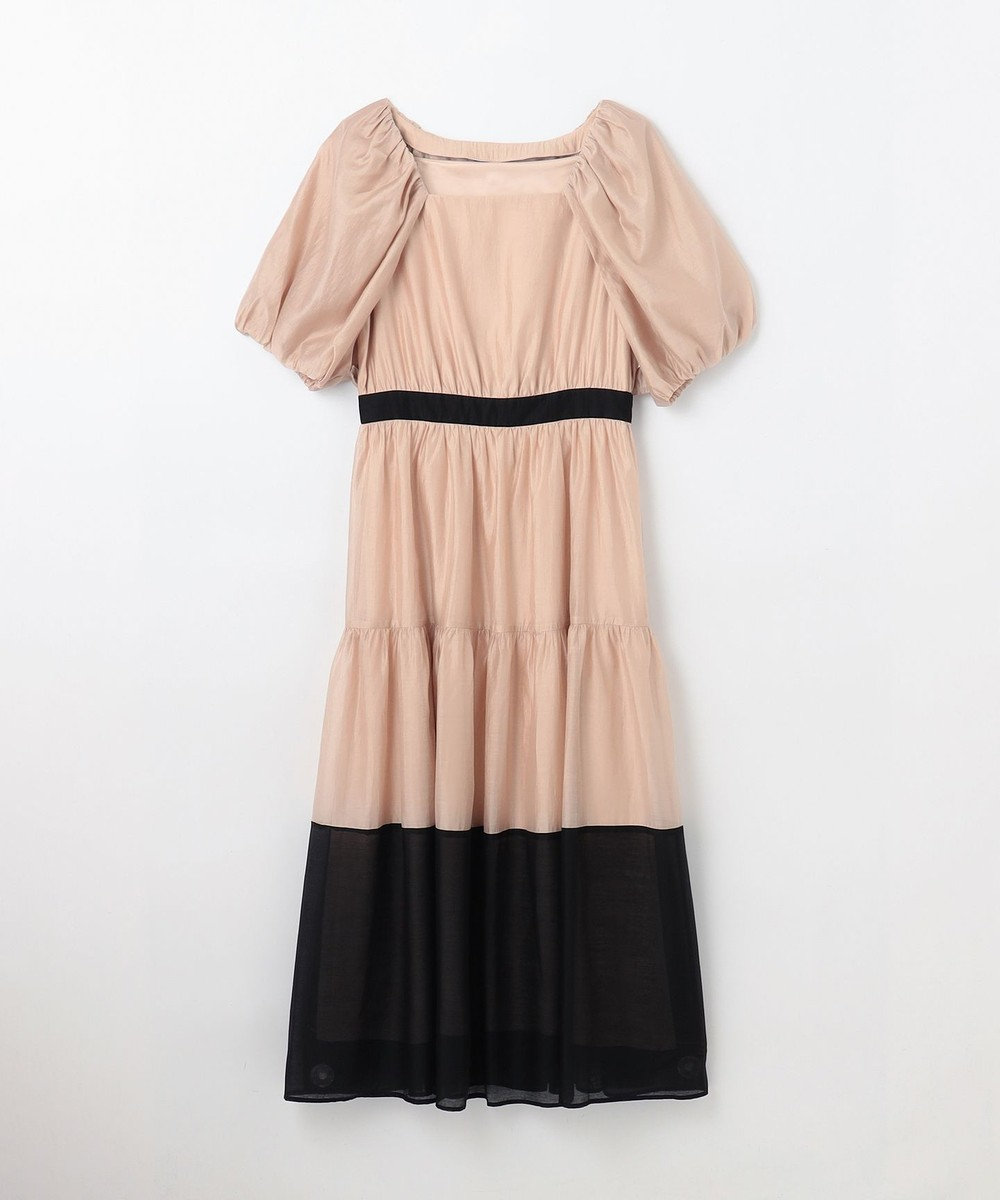 GRACE CONTINENTAL ボレロセットティアードワンピース