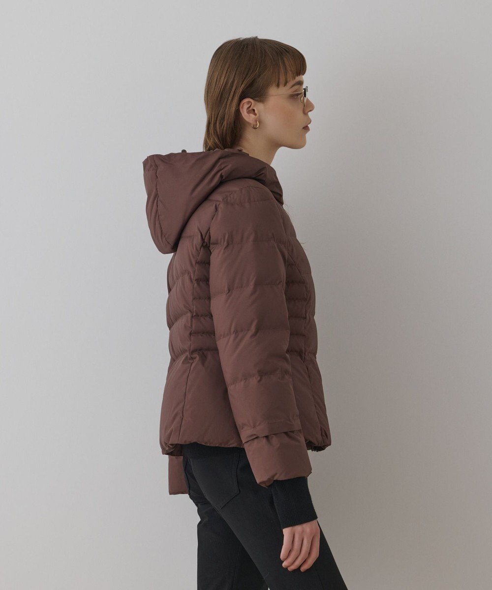 GRACE CONTINENTAL エコファーショートダウンジャケット 