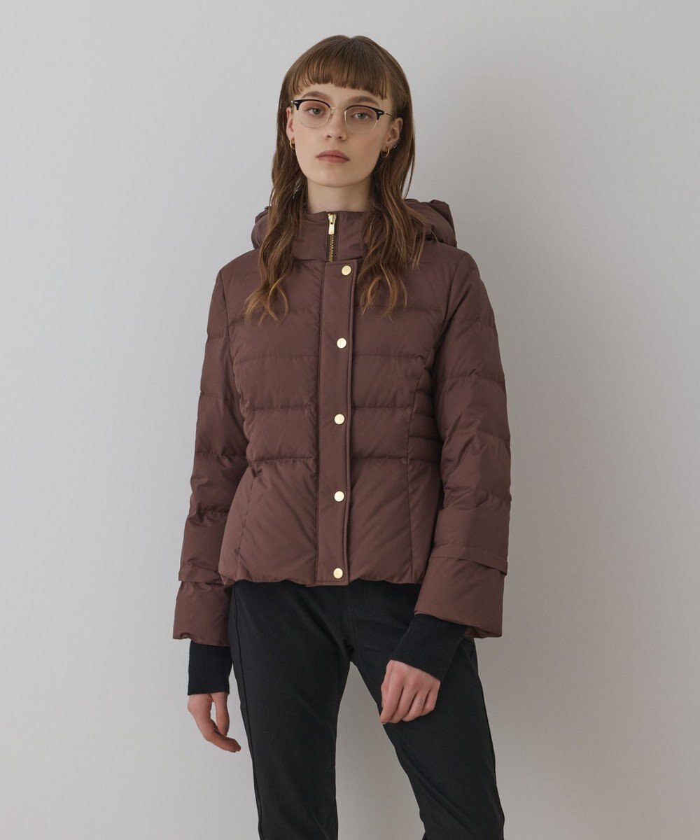 GRACE CONTINENTAL エコファーショートダウンジャケット 