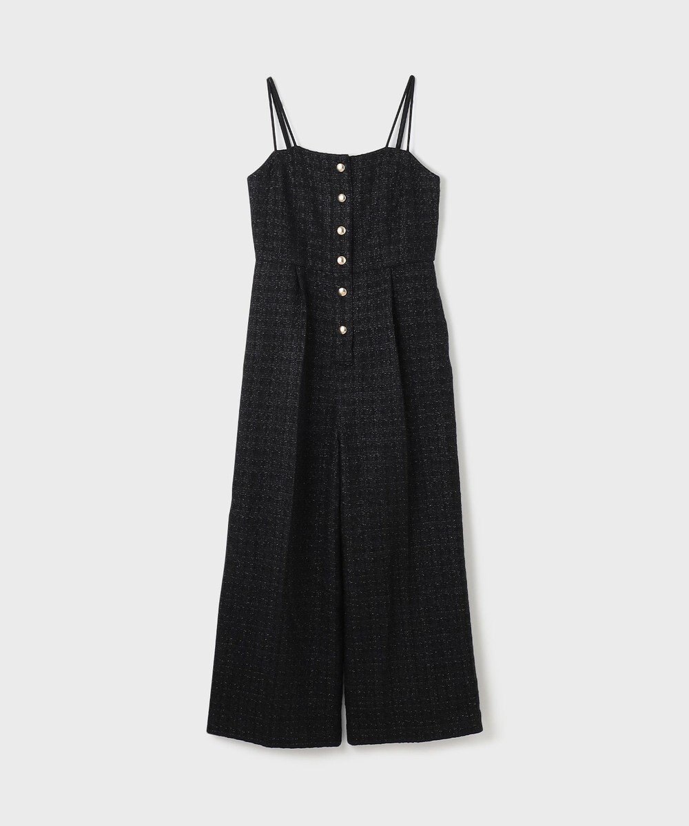 GRACE CONTINENTAL ツイードサロペット