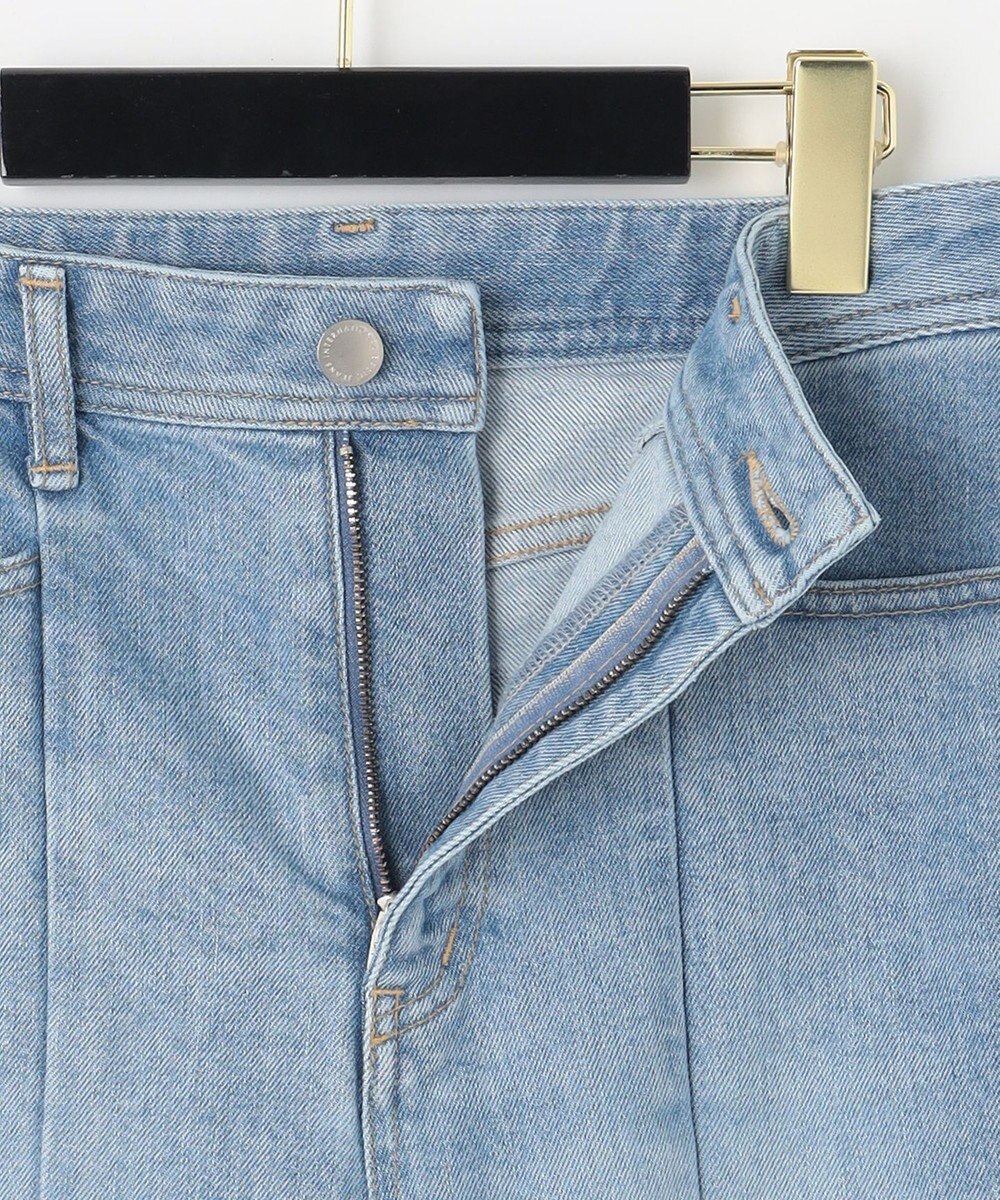 GRACE CONTINENTAL カットオフスリムデニムパンツ 