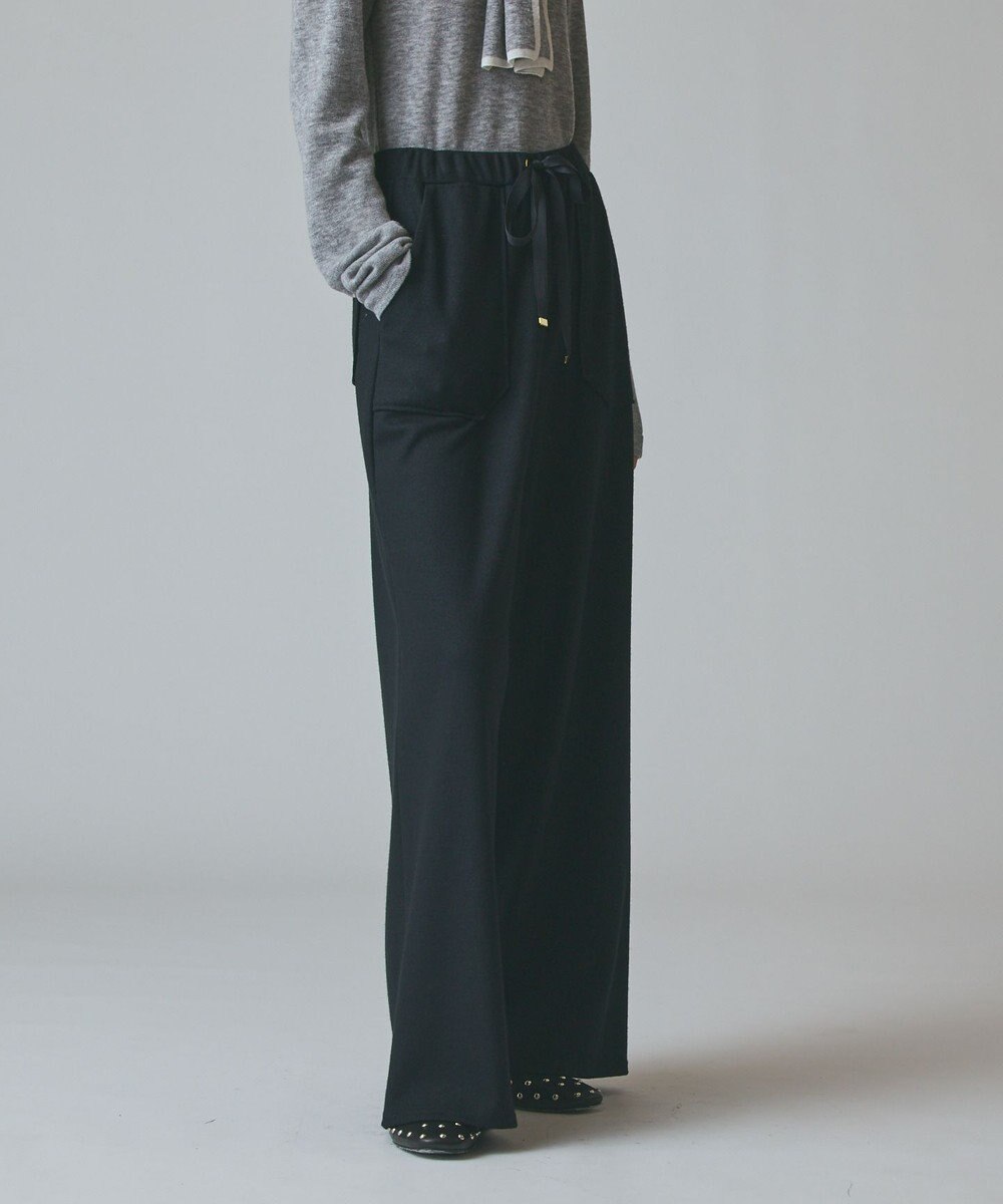 GRACE CONTINENTAL ウールジャージパンツ 