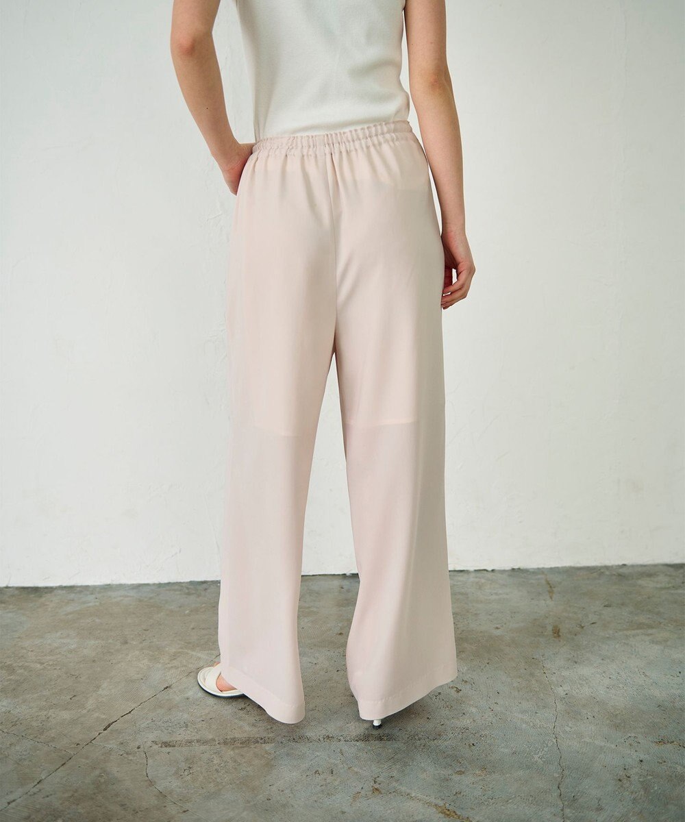 GRACE CONTINENTAL ラップレイヤードパンツ