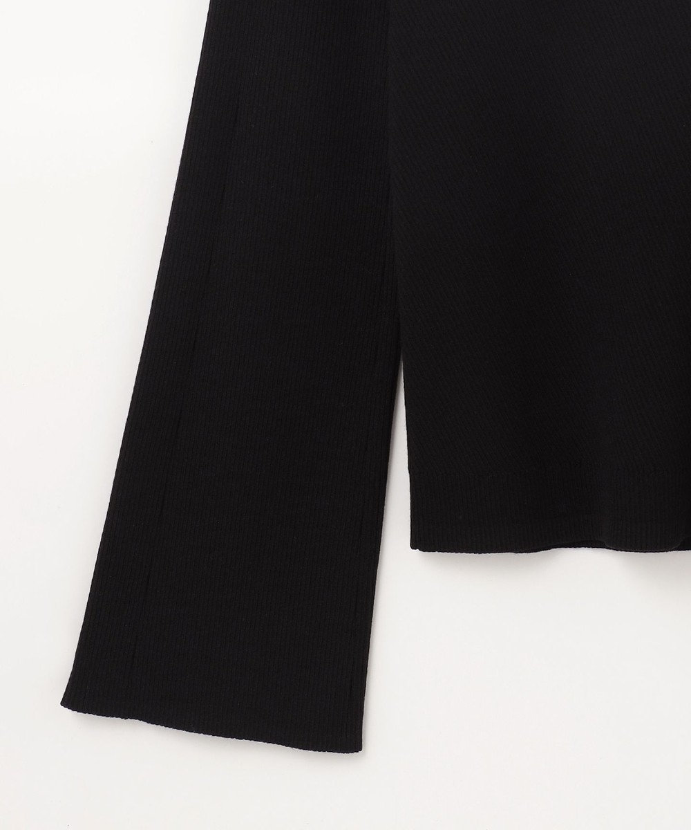 GRACE CONTINENTAL リブニットトップ