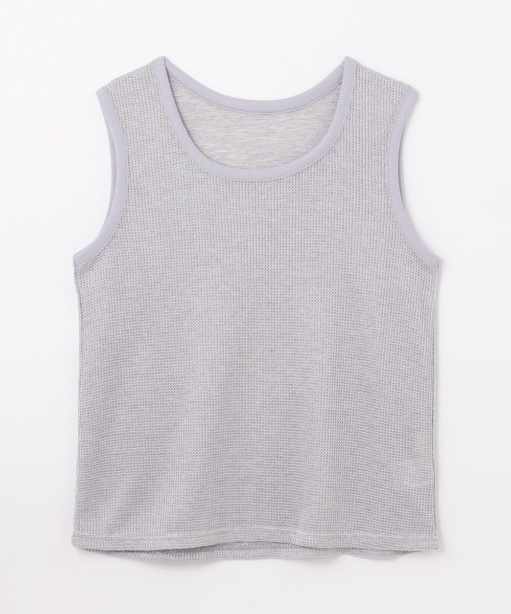 GRACE CONTINENTAL ラメカットトップ 