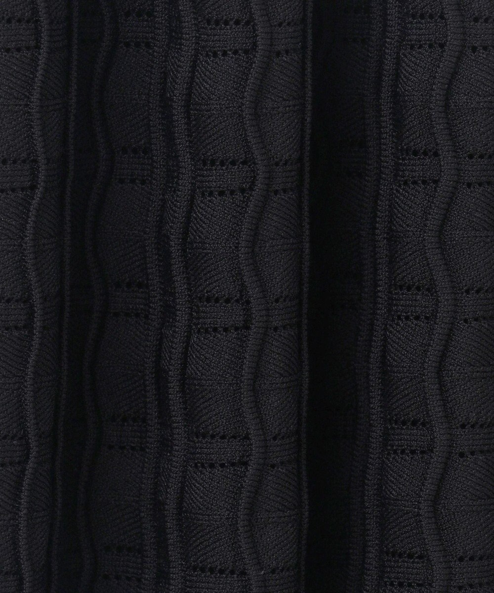 GRACE CONTINENTAL ウェーブニットワンピース 