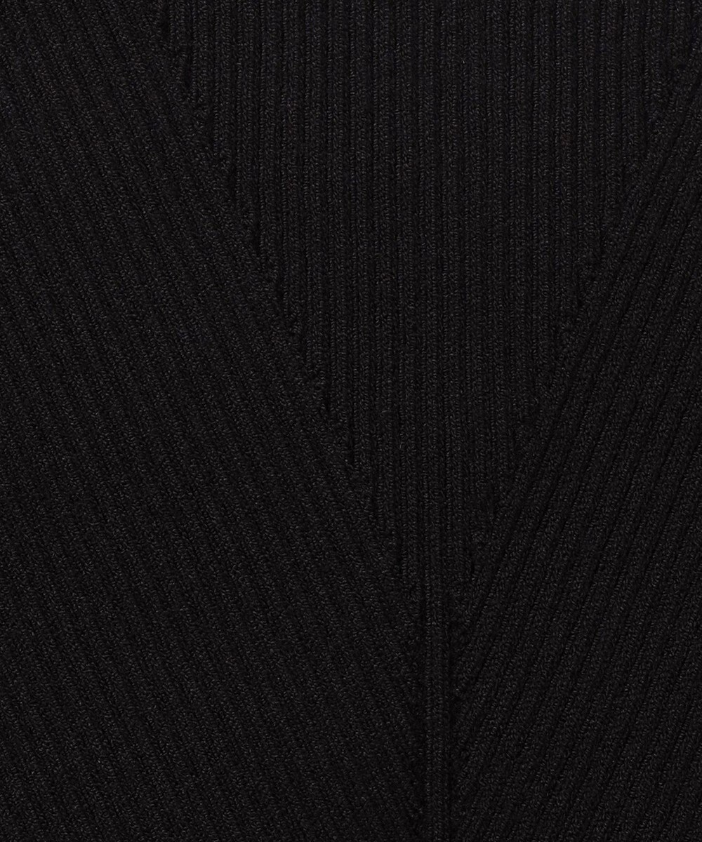 GRACE CONTINENTAL リブニットトップ 