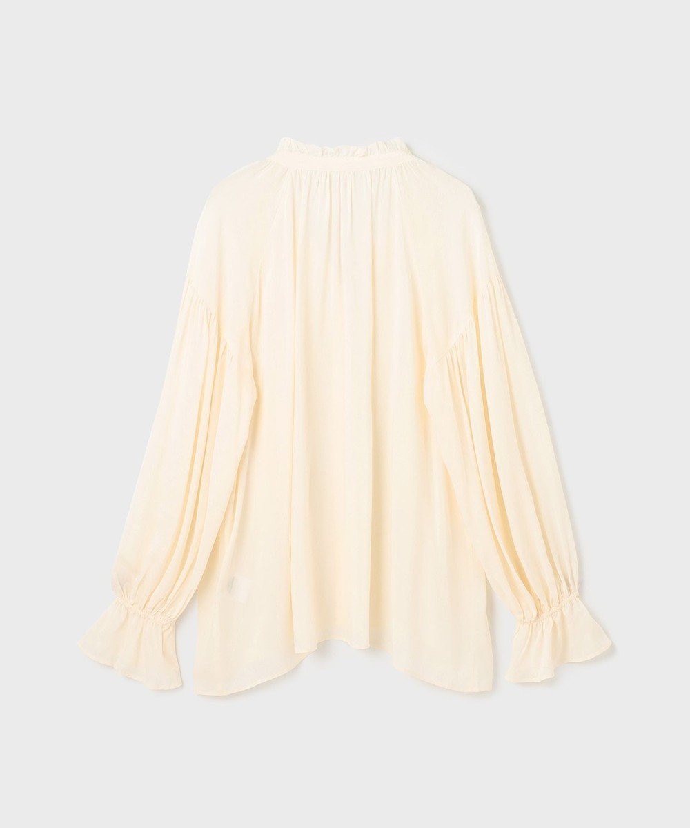 GRACE CONTINENTAL レースキャミ付カフタンブラウス