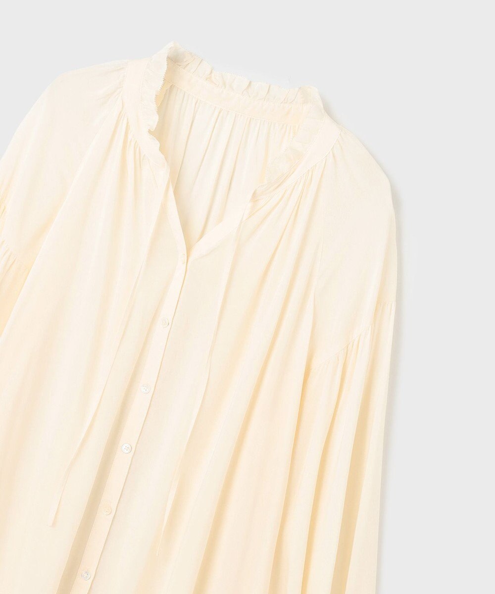 GRACE CONTINENTAL レースキャミ付カフタンブラウス