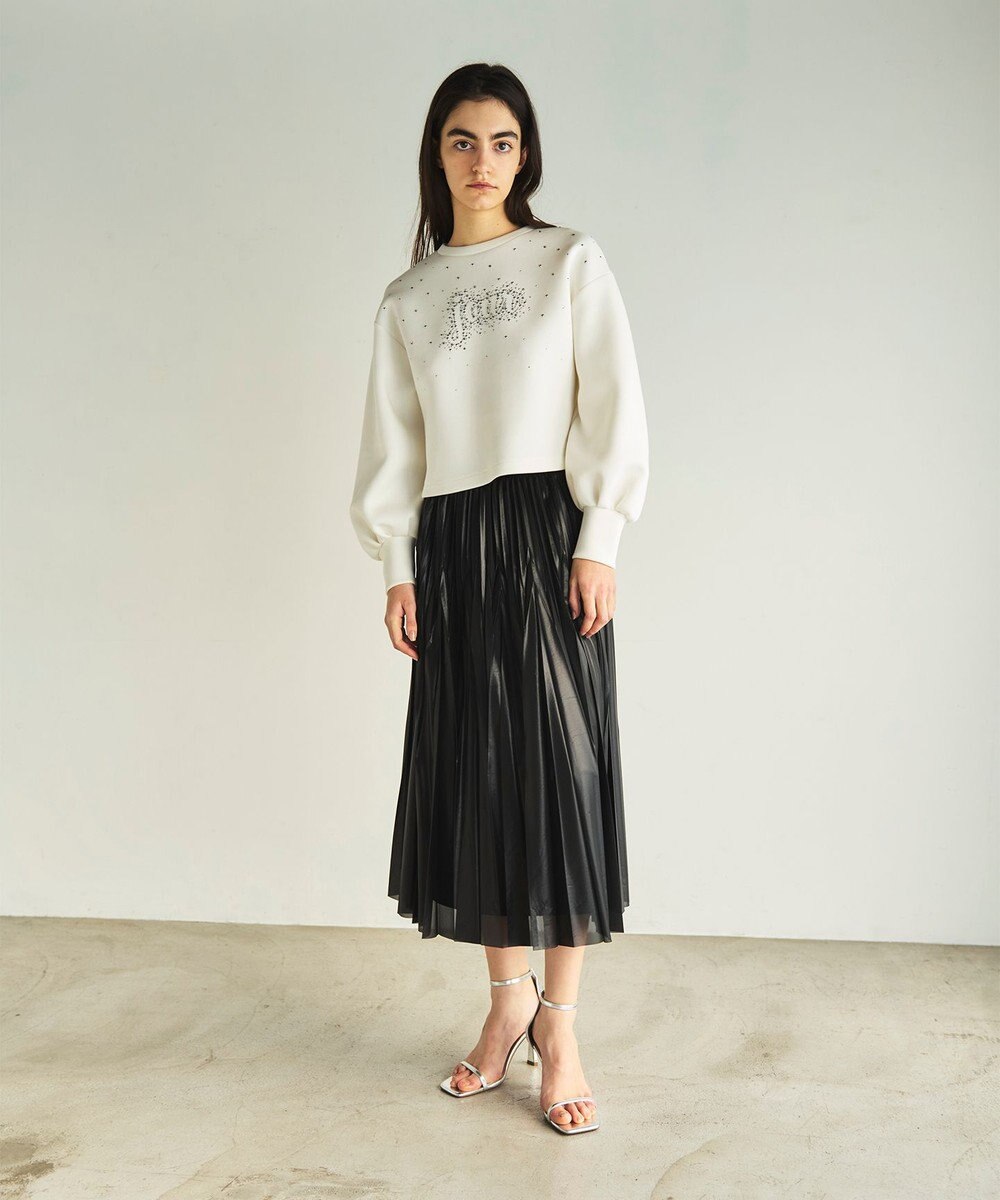 GRACE CONTINENTAL ロゴカットトップ