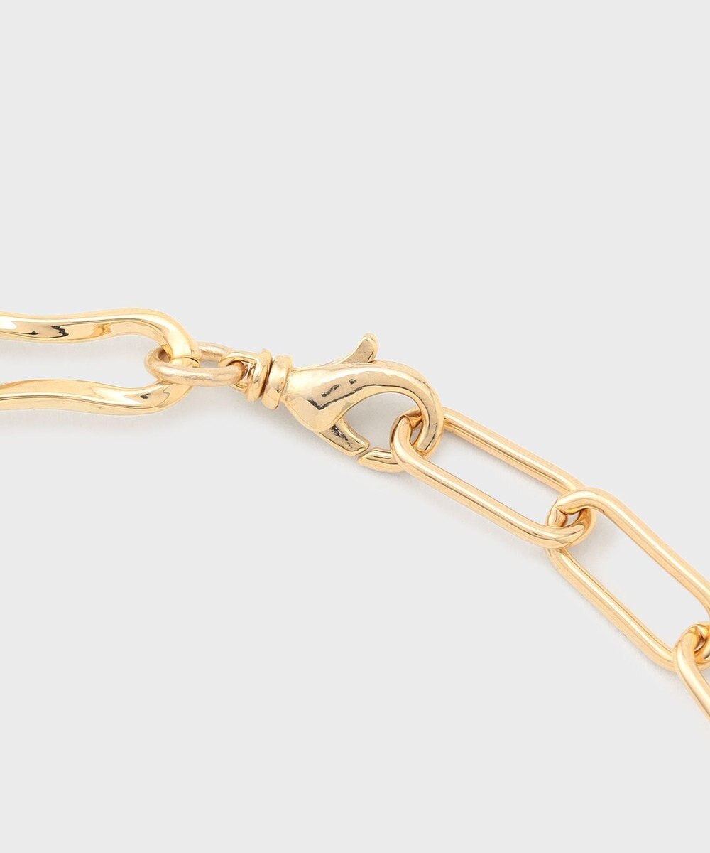 GRACE CONTINENTAL チェーンデザインネックレス