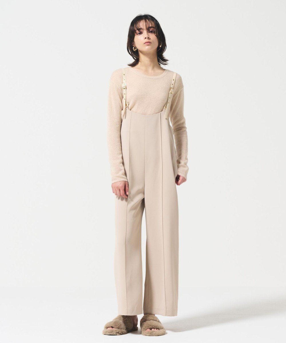 GRACE CONTINENTAL ワイドサロペット
