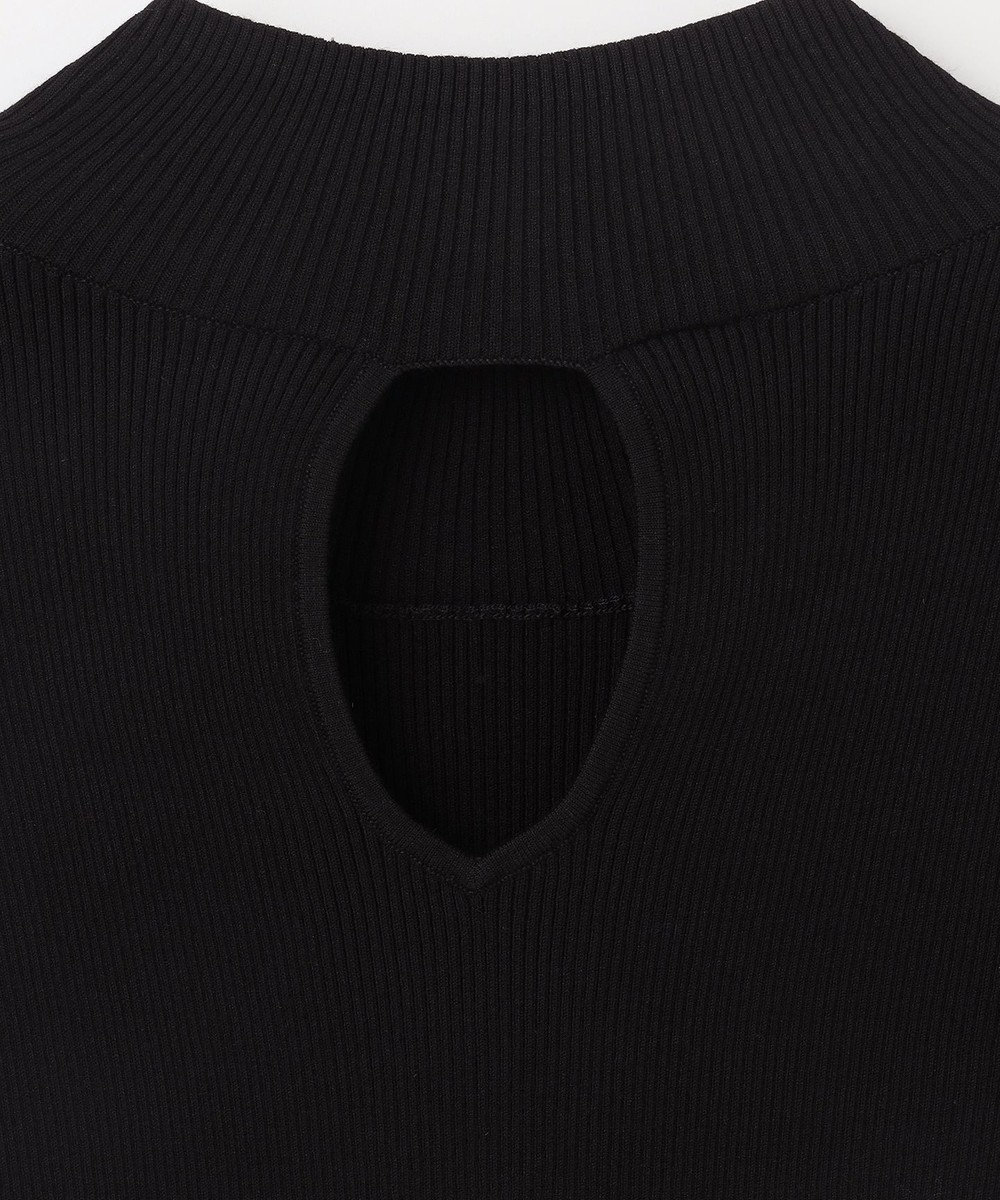 GRACE CONTINENTAL リブニットトップ