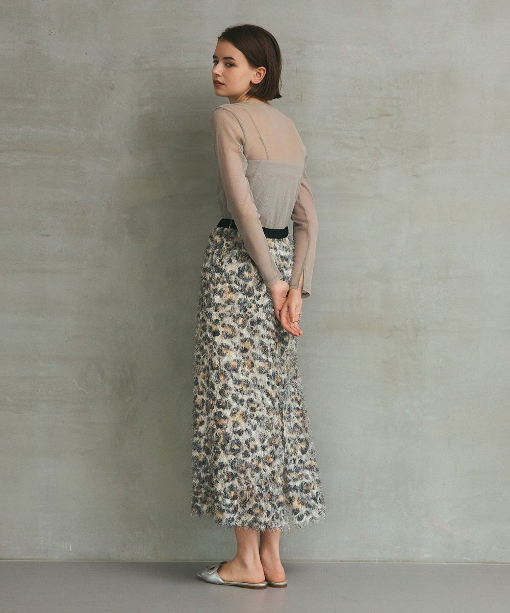 GRACE CONTINENTAL メッシュインナートップ 