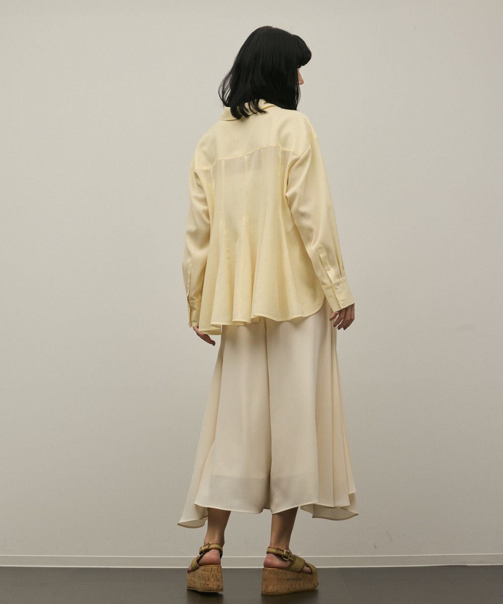 GRACE CONTINENTAL イレギュラーキュロットパンツ 