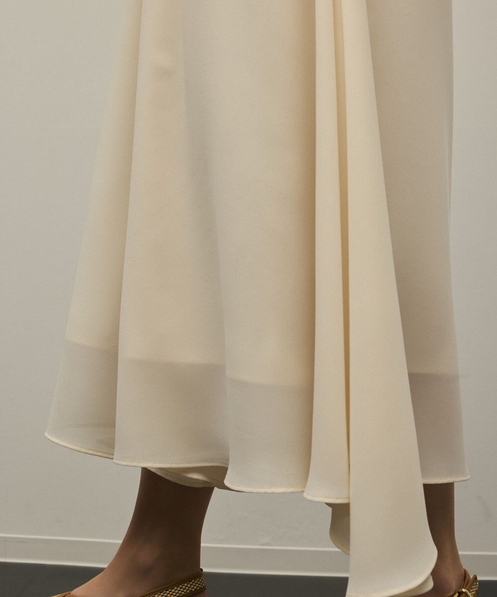 GRACE CONTINENTAL イレギュラーキュロットパンツ 