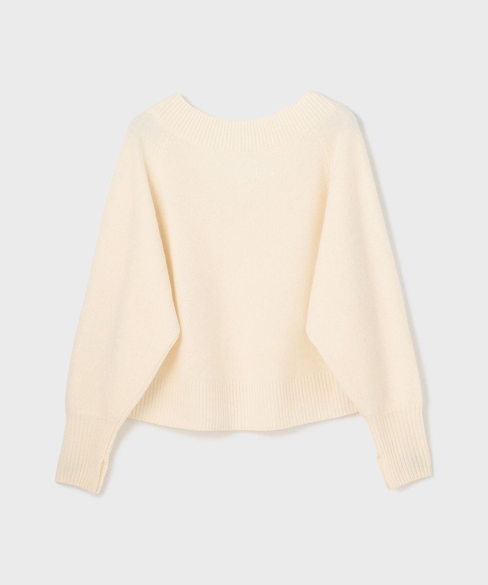 GRACE CONTINENTAL Vネックラムニットトップ