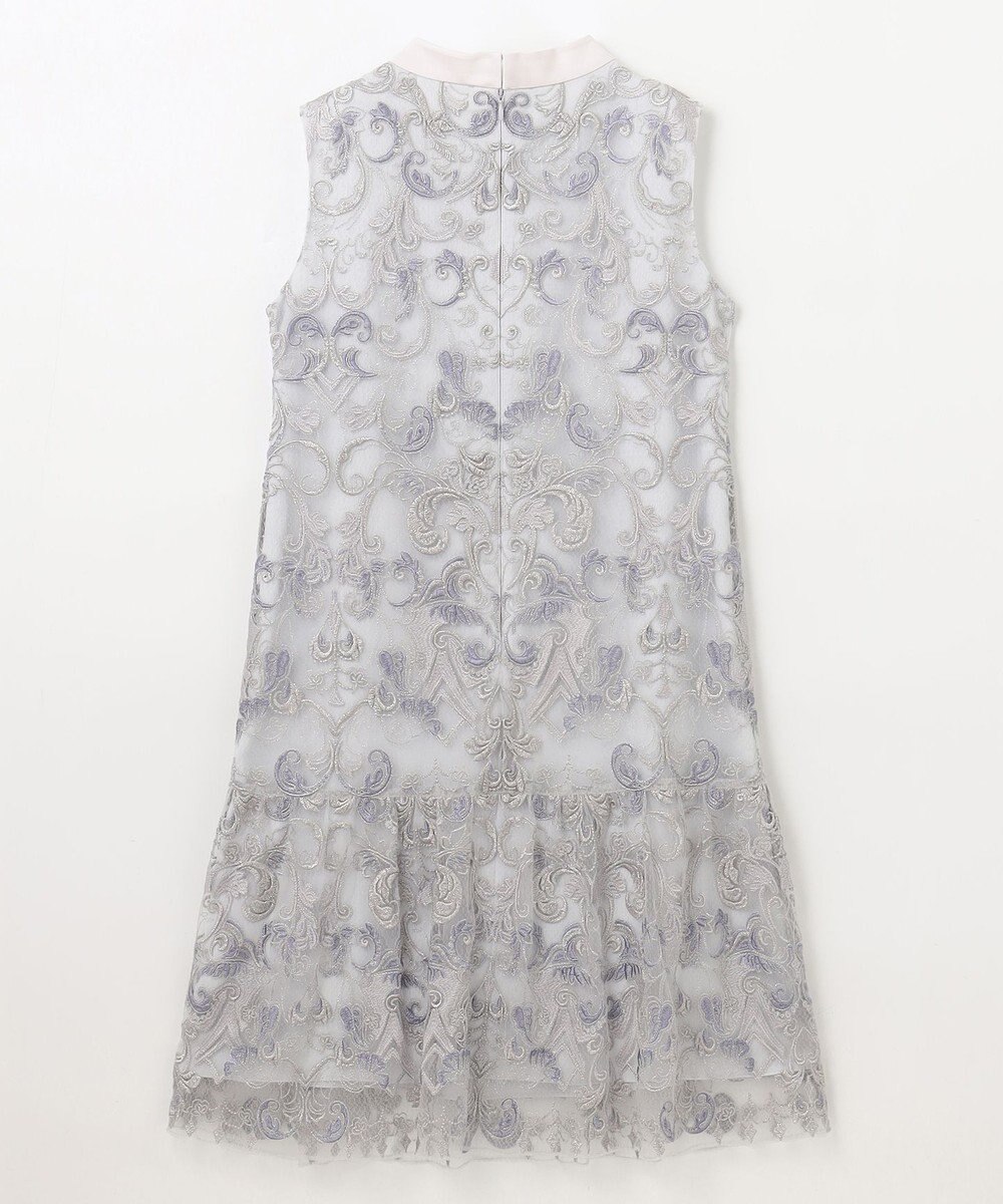 GRACE CONTINENTAL ラメオーナメントミニドレス