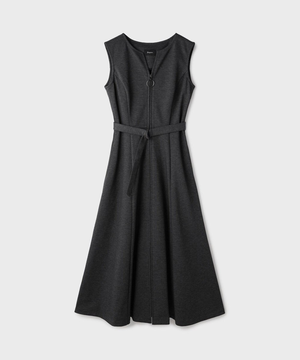 GRACE CONTINENTAL フレア切替カットワンピース 