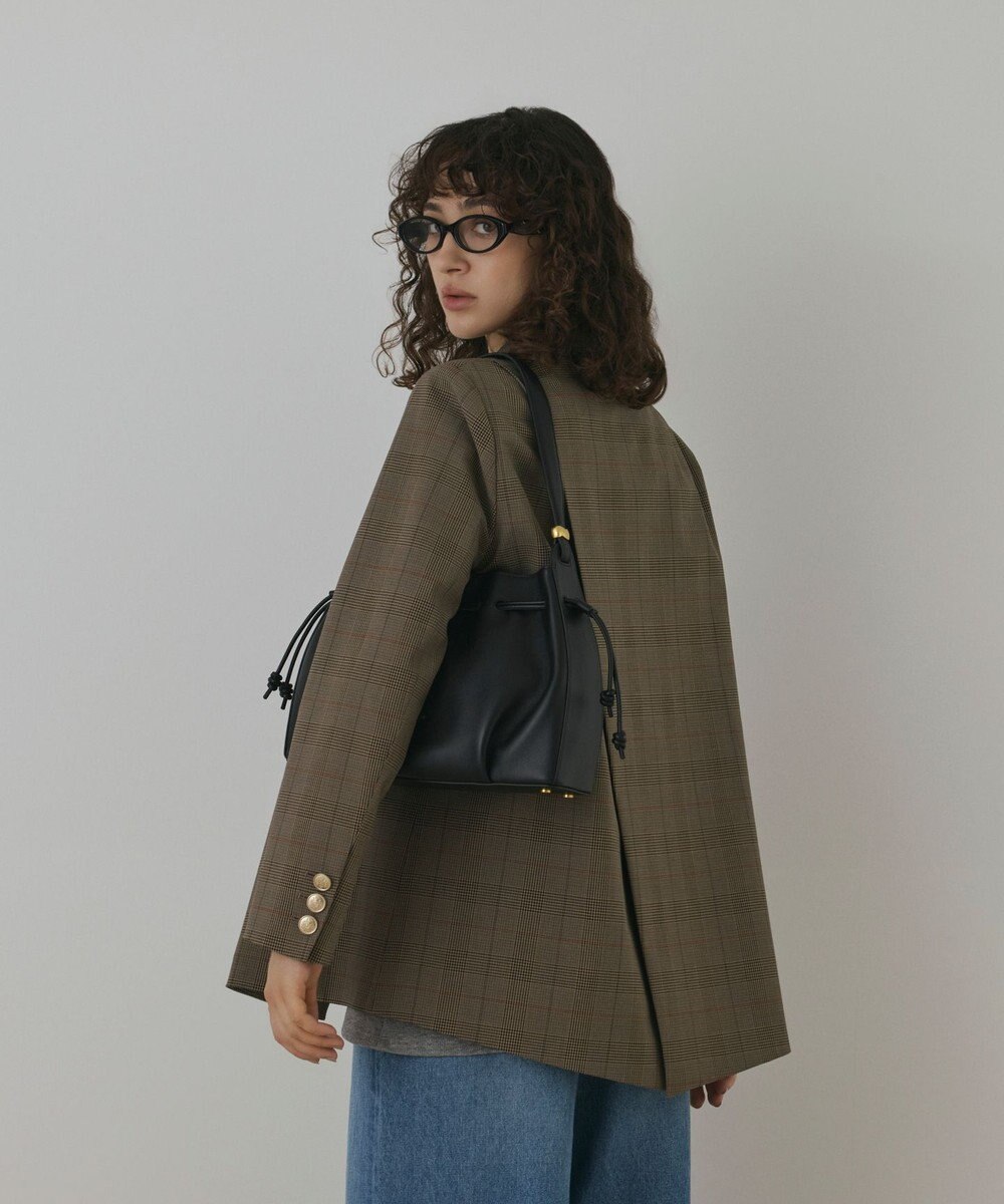 GRACE CONTINENTAL バックベンツダブルジャケット 