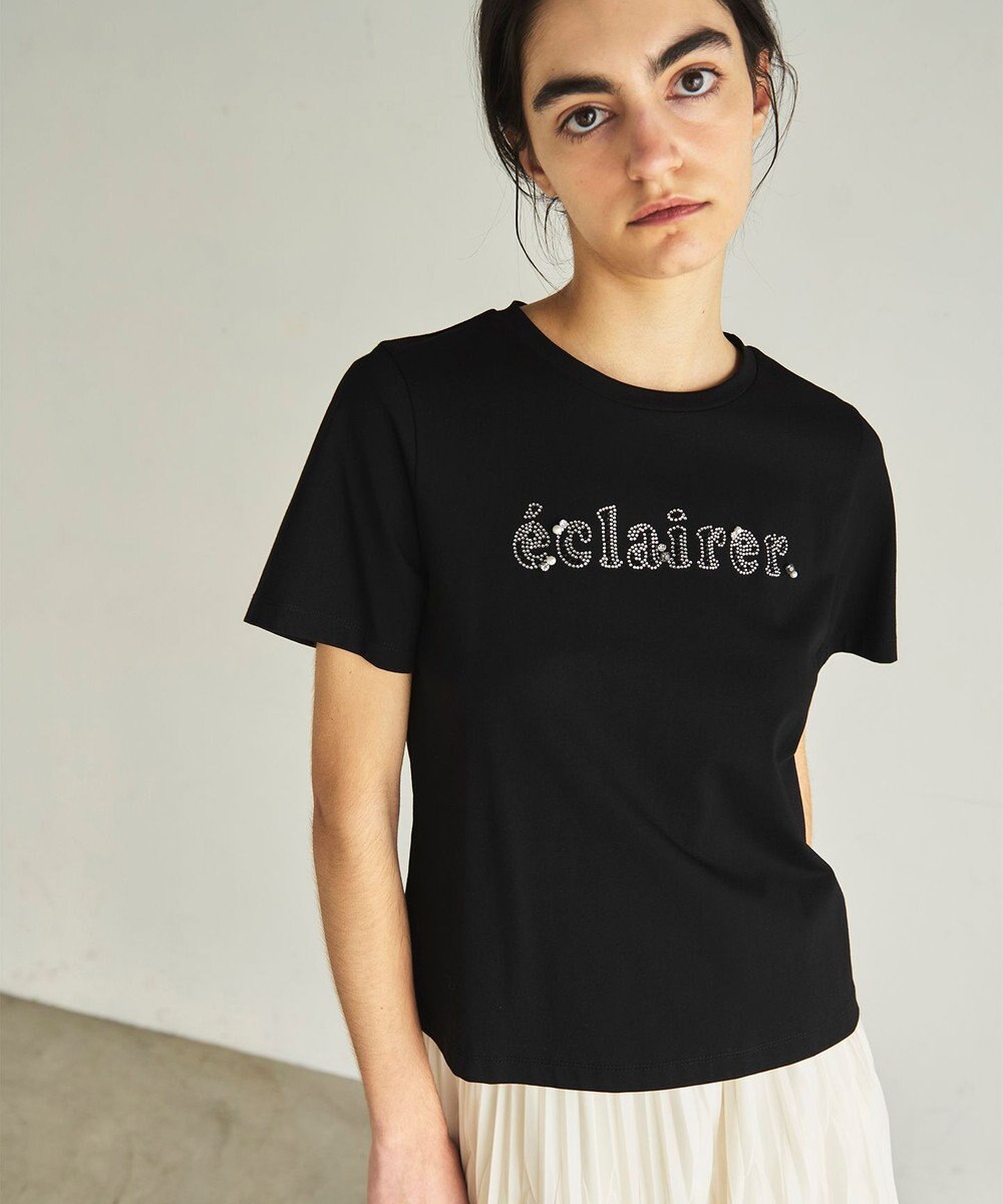 GRACE CONTINENTAL ラメロゴTee